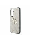 Guess Guess PU 4G Metal Logo Hátsó Tok Samsung Galaxy A37-hez Pink