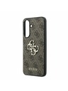 Guess Guess PU 4G Metal Logo Hátsó Tok Samsung Galaxy A37-hez Brown