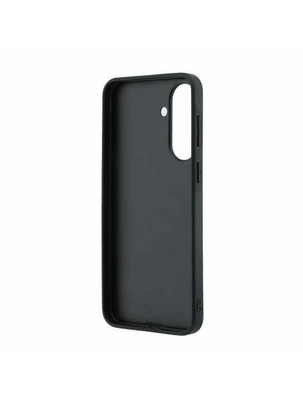 Karl Lagerfeld Karl Lagerfeld Liquid Silicone Metal Karl and Choupette Hátsó Tok Samsung Galaxy A37-hez Black