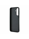 Karl Lagerfeld Karl Lagerfeld Liquid Silicone Metal Karl and Choupette Hátsó Tok Samsung Galaxy A37-hez Black