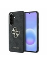 Guess Guess PU 4G Metal Logo Hátsó Tok Samsung Galaxy A57-hez Grey