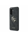 Guess Guess PU 4G Metal Logo Hátsó Tok Samsung Galaxy A57-hez Grey