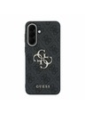 Guess Guess PU 4G Metal Logo Hátsó Tok Samsung Galaxy A57-hez Grey