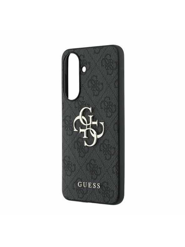 Guess Guess PU 4G Metal Logo Hátsó Tok Samsung Galaxy A57-hez Grey