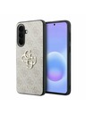 Guess Guess PU 4G Metal Logo Hátsó Tok Samsung Galaxy A57-hez Pink
