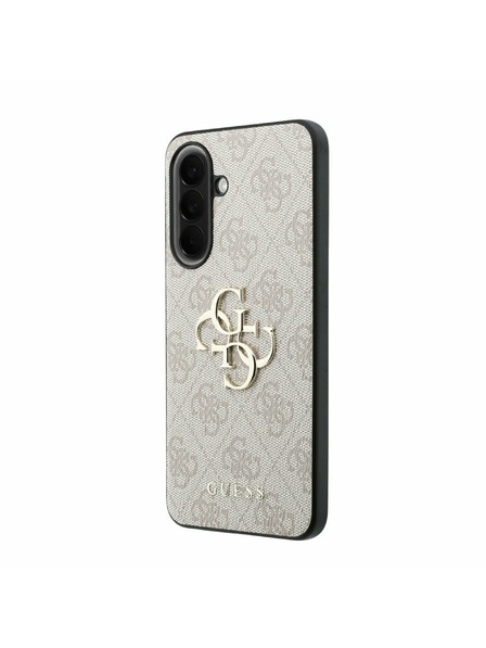 Guess Guess PU 4G Metal Logo Hátsó Tok Samsung Galaxy A57-hez Pink