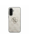 Guess Guess PU 4G Metal Logo Hátsó Tok Samsung Galaxy A57-hez Pink