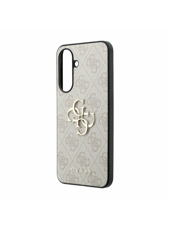 Guess Guess PU 4G Metal Logo Hátsó Tok Samsung Galaxy A57-hez Pink