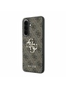 Guess Guess PU 4G Metal Logo Hátsó Tok Samsung Galaxy A57-hez Brown