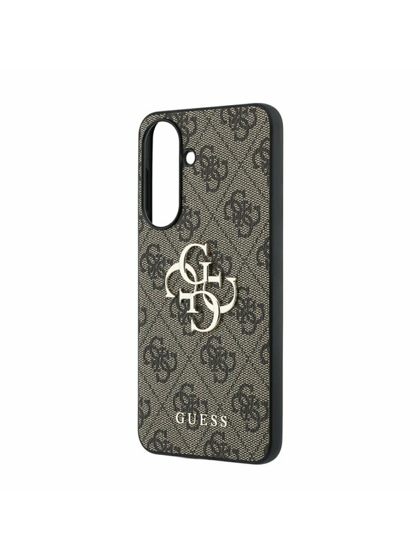 Guess Guess PU 4G Metal Logo Hátsó Tok Samsung Galaxy A57-hez Brown