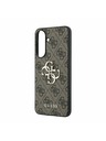 Guess Guess PU 4G Metal Logo Hátsó Tok Samsung Galaxy A57-hez Brown