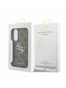 Guess Guess PU 4G Metal Logo Hátsó Tok Samsung Galaxy A57-hez Brown