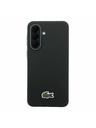Lacoste Lacoste Iconic Petit Pique Woven Logo MagSafe Hátsó Tok Samsung Galaxy A37-hez Black
