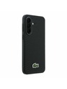 Lacoste Lacoste Iconic Petit Pique Woven Logo MagSafe Hátsó Tok Samsung Galaxy A37-hez Black