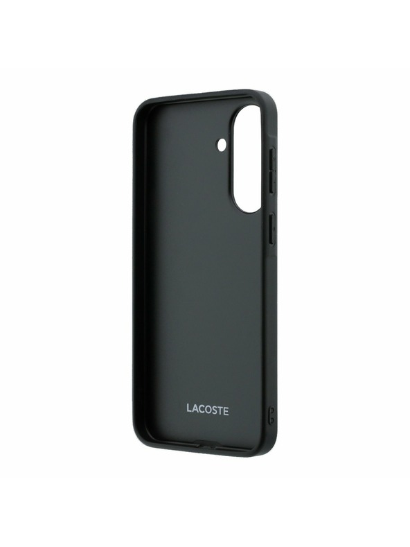 Lacoste Lacoste Iconic Petit Pique Woven Logo MagSafe Hátsó Tok Samsung Galaxy A37-hez Black