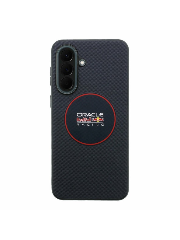 Red Bull Red Bull PU Leather Red Ring MagSafe Hátsó Tok Samsung Galaxy A37-hez Navy