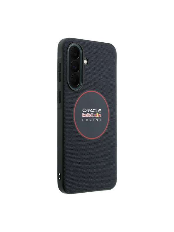 Red Bull Red Bull PU Leather Red Ring MagSafe Hátsó Tok Samsung Galaxy A37-hez Navy