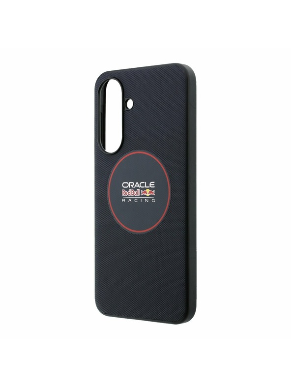 Red Bull Red Bull PU Leather Red Ring MagSafe Hátsó Tok Samsung Galaxy A37-hez Navy