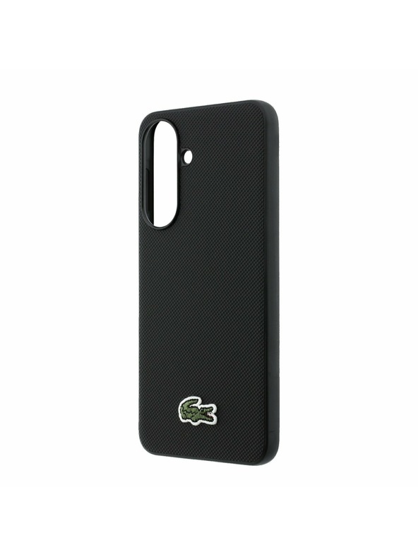 Lacoste Lacoste Iconic Petit Pique Woven Logo MagSafe Hátsó Tok Samsung Galaxy A57-hez Black
