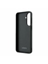 Lacoste Lacoste Iconic Petit Pique Woven Logo MagSafe Hátsó Tok Samsung Galaxy A57-hez Black