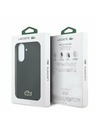 Lacoste Lacoste Iconic Petit Pique Woven Logo MagSafe Hátsó Tok Samsung Galaxy A57-hez Black