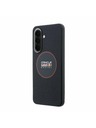 Red Bull Red Bull PU Leather Red Ring MagSafe Hátsó Tok Samsung Galaxy A57-hez Navy