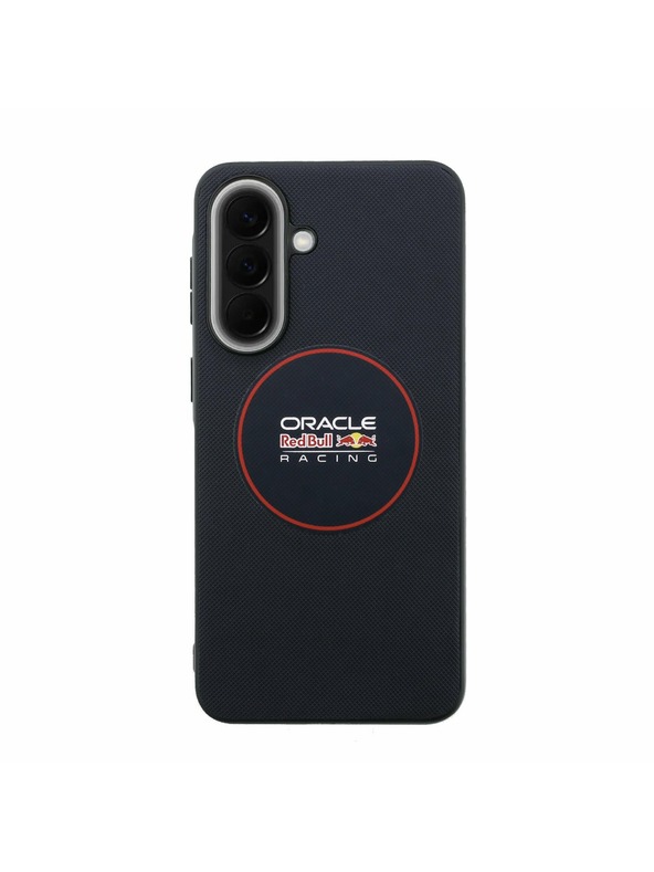 Red Bull Red Bull PU Leather Red Ring MagSafe Hátsó Tok Samsung Galaxy A57-hez Navy