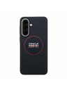 Red Bull Red Bull PU Leather Red Ring MagSafe Hátsó Tok Samsung Galaxy A57-hez Navy