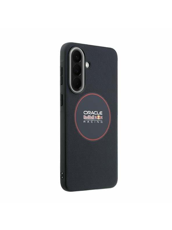 Red Bull Red Bull PU Leather Red Ring MagSafe Hátsó Tok Samsung Galaxy A57-hez Navy