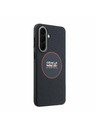 Red Bull Red Bull PU Leather Red Ring MagSafe Hátsó Tok Samsung Galaxy A57-hez Navy