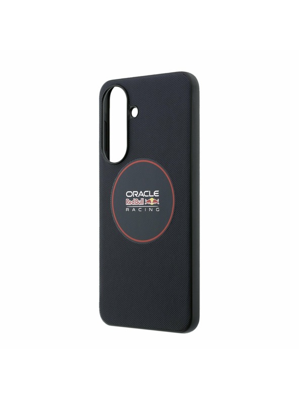 Red Bull Red Bull PU Leather Red Ring MagSafe Hátsó Tok Samsung Galaxy A57-hez Navy