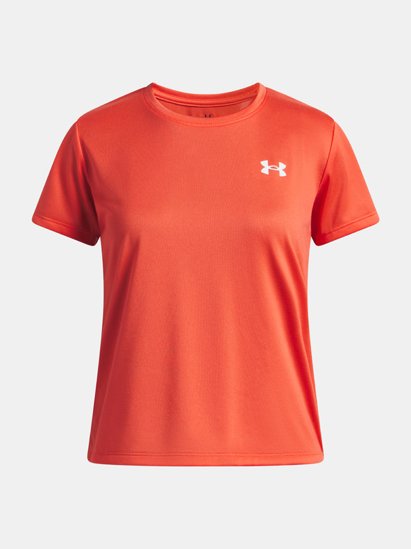 Under Armour Lány póló Under Armour UA Tech SSC-RED