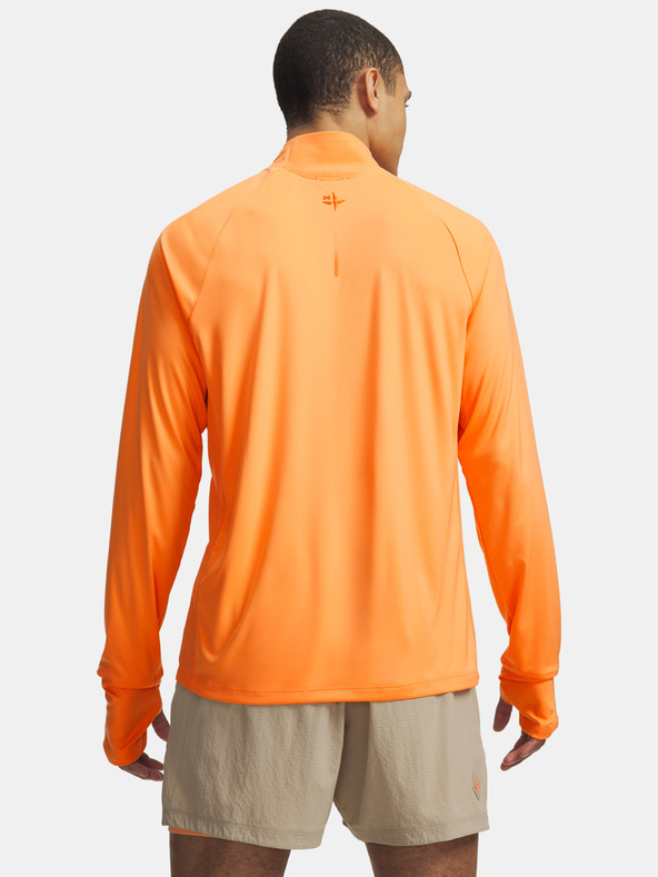 Under Armour Férfi póló Under Armour M Explor Trail Run 1/2 Zip