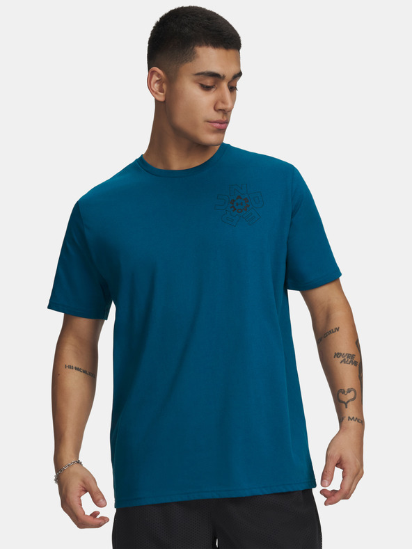 Under Armour Férfi póló Under Armour UA M Radial WM SS