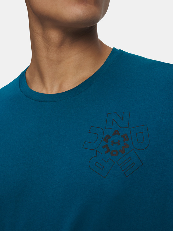 Under Armour Férfi póló Under Armour UA M Radial WM SS