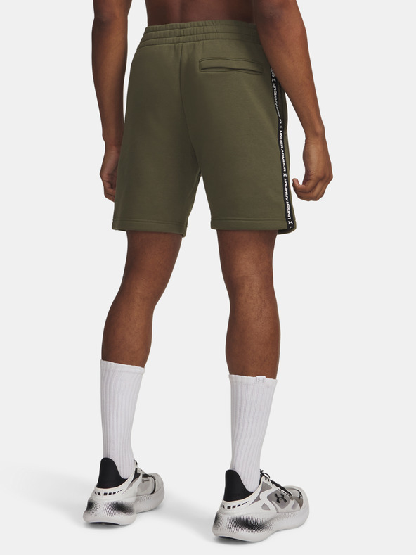 Under Armour Férfi rövidnadrágok Under Armour UA Icon Fleece Short Taping
