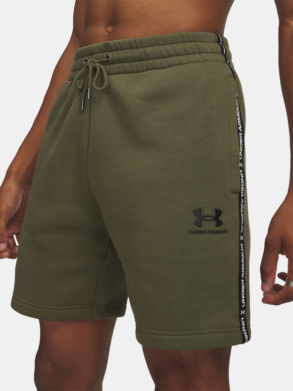 Under Armour Férfi rövidnadrágok Under Armour UA Icon Fleece Short Taping