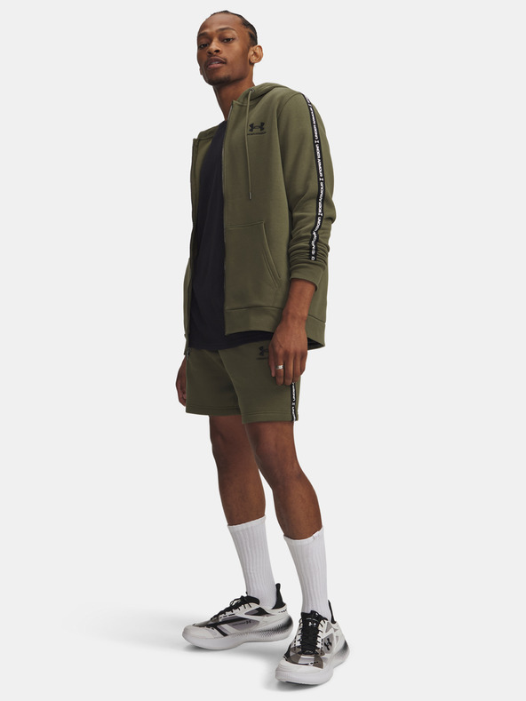 Under Armour Férfi rövidnadrágok Under Armour UA Icon Fleece Short Taping
