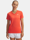 Under Armour Női póló Under Armour Tech SSV- Solid-RED