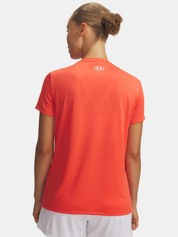 Under Armour Női póló Under Armour Tech SSV- Solid-RED