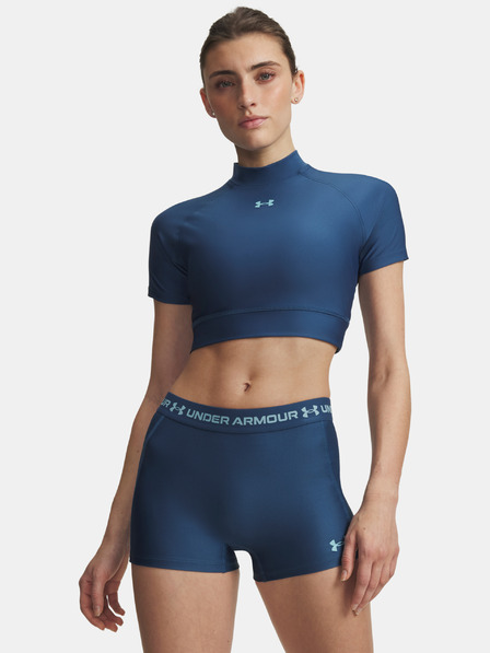 Under Armour Női póló Under Armour HeatGear Crop Mock SS
