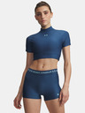 Under Armour Női póló Under Armour HeatGear Crop Mock SS