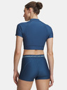 Under Armour Női póló Under Armour HeatGear Crop Mock SS