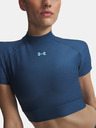 Under Armour Női póló Under Armour HeatGear Crop Mock SS