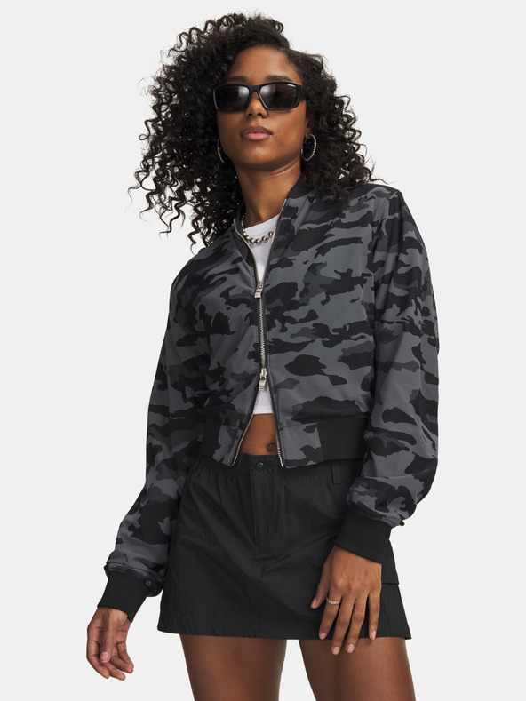 Under Armour Női dzseki Under Armour Unstoppable Mesh Camo Bomber