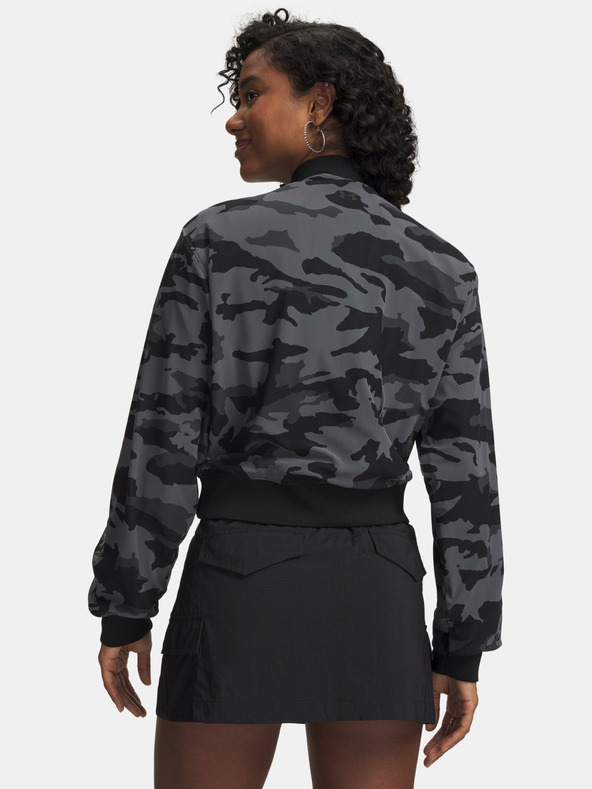 Under Armour Női dzseki Under Armour Unstoppable Mesh Camo Bomber