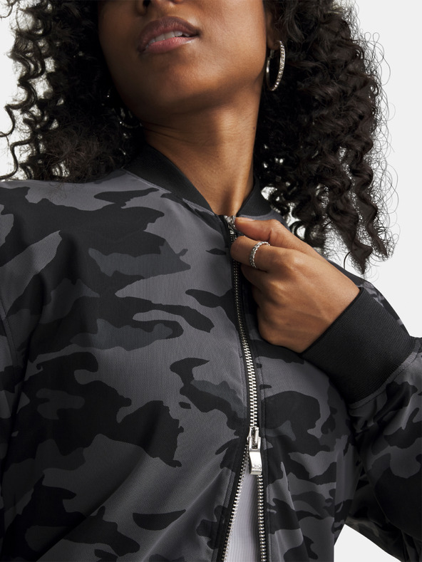 Under Armour Női dzseki Under Armour Unstoppable Mesh Camo Bomber