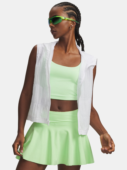 Under Armour Női mellény Under Armour UA Rival Woven Ruched Vest