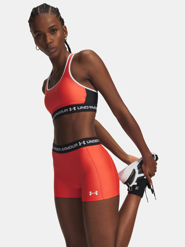 Under Armour Női rövidnadrágok Under Armour HeatGear Shorty-RED