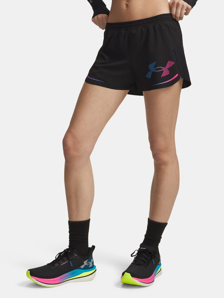 Under Armour Női rövidnadrágok Under Armour UA Velociti Elite Shorts-BLK